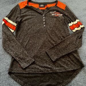 Harley-Davidson Women's Long Sleeve Tee